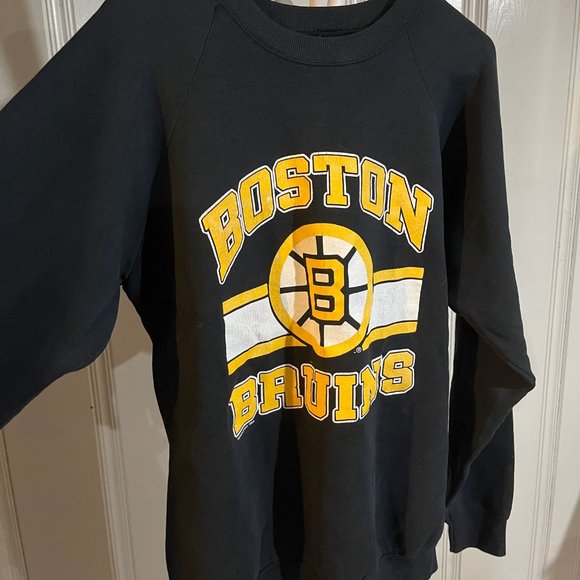 Boston Bruins Vintage Sweatshirt - Picture 1 of 2